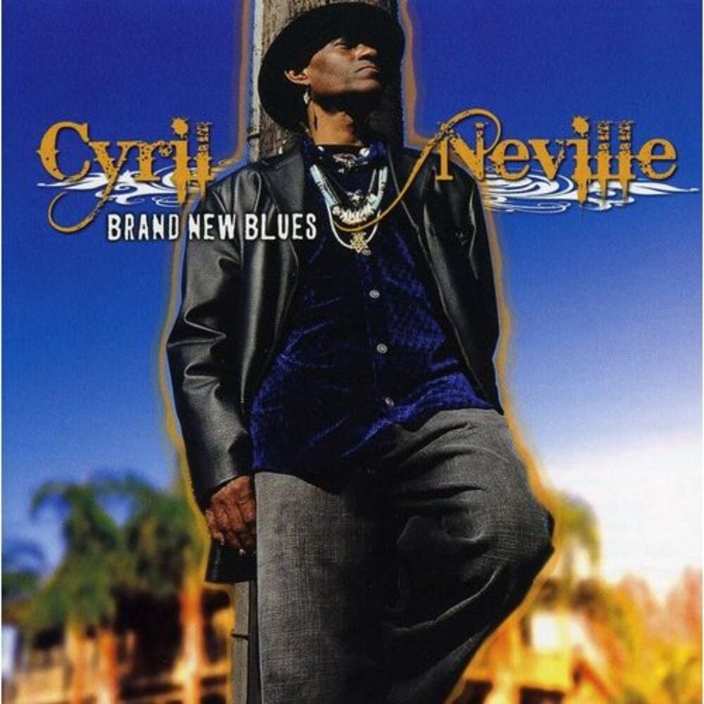 Cyril Neville - Brand News Blues CD